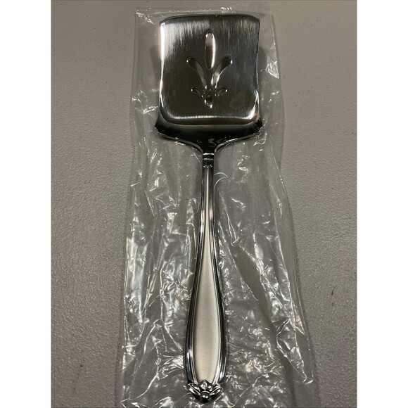 Princess House Barrington Stainless Steel Spatula - Picture 3 of 5